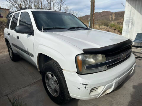 2004 Chevrolet TrailBlazer for sale at American Auto in Globe AZ