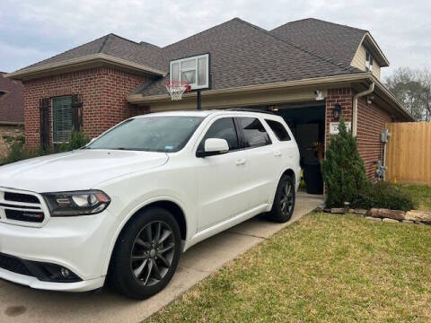 2018 Dodge Durango for sale at TEXAS HOBBY AUTO SALES in Houston TX