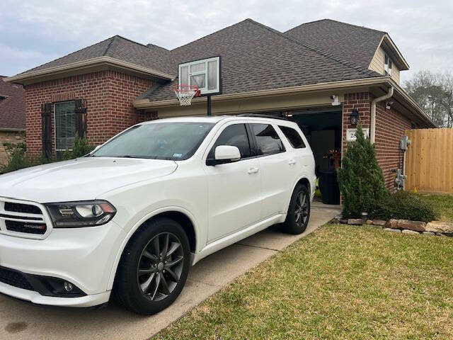 2018 Dodge Durango for sale at TEXAS HOBBY AUTO SALES in Houston TX