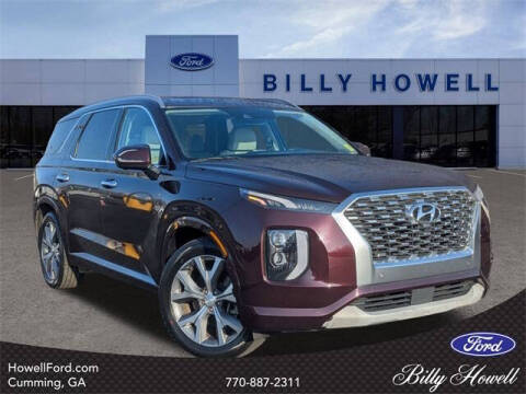 2021 Hyundai Palisade for sale at BILLY HOWELL FORD LINCOLN in Cumming GA
