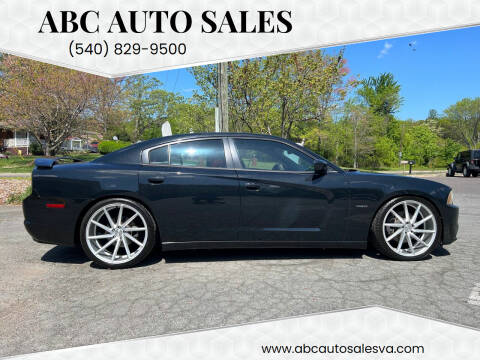 2014 Dodge Charger for sale at ABC Auto Sales in Culpeper VA
