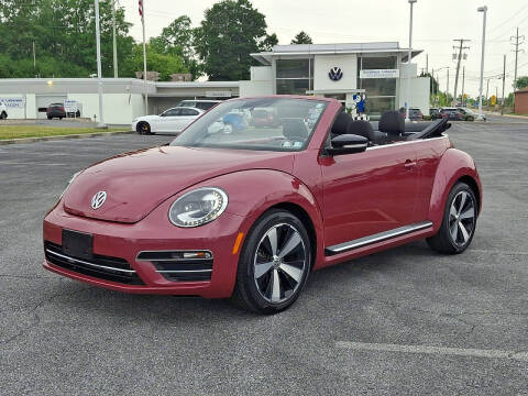 2017 Volkswagen Beetle Convertible #PinkBeetle