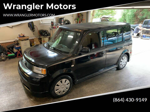 2006 Scion xB for sale at Wrangler Motors in Spartanburg SC