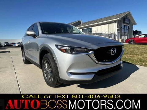 2017 Mazda CX-5 for sale at Auto Boss in Woods Cross UT
