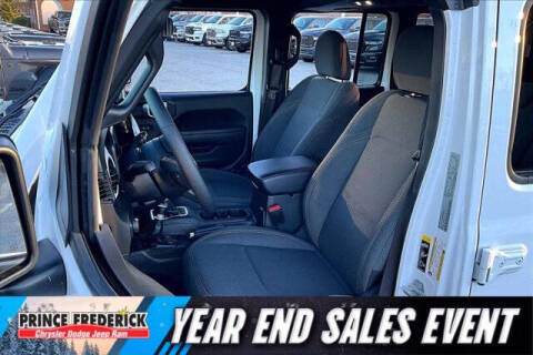 2025 Jeep Wrangler Sport S