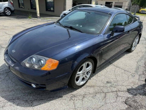 2004 Hyundai Tiburon
