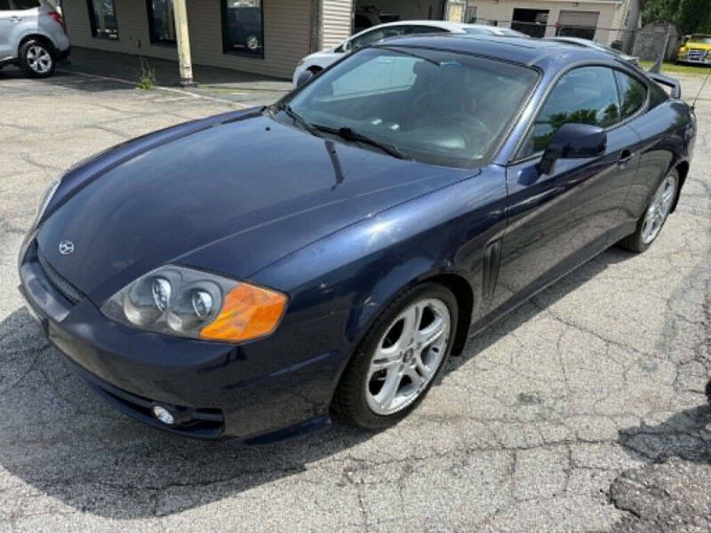 2004 Hyundai Tiburon