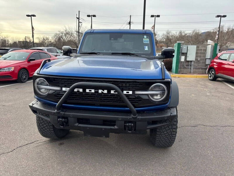 2021 Ford Bronco First Edition Advanced