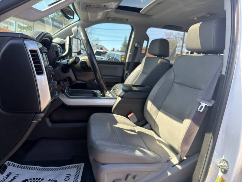 2017 Chevrolet Silverado 2500HD