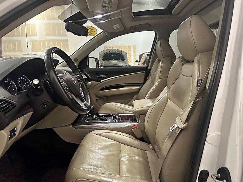 2015 Acura MDX w/Advance w/RES