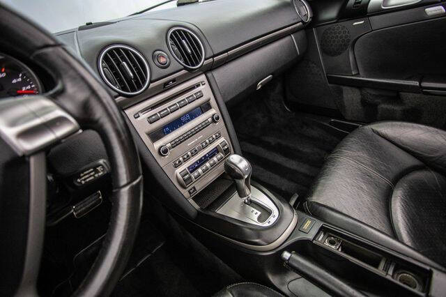 2008 Porsche Boxster