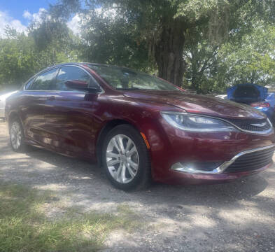 2015 Chrysler 200 C