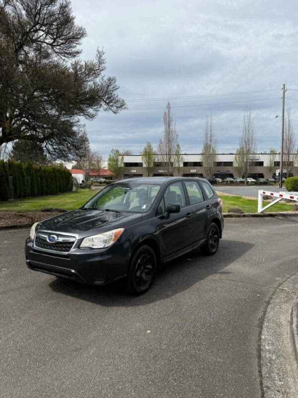 2014 Subaru Forester 2.5i