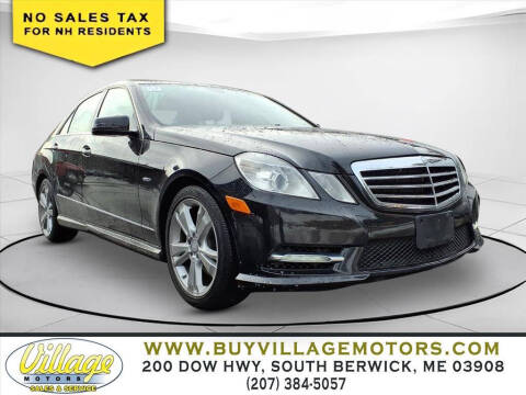 2012 Mercedes-Benz E-Class E 350 Luxury 4MATIC