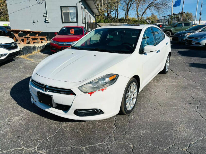 2014 Dodge Dart for sale at M&M's Auto Sales & Detail in Kansas City KS