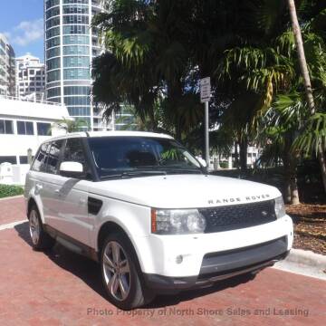 2013 Land Rover Range Rover Sport for sale at Choice Auto Brokers in Fort Lauderdale FL