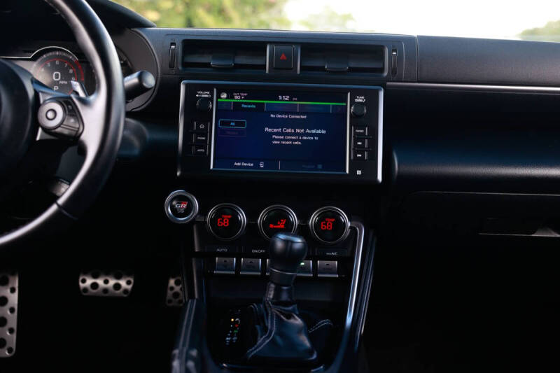 2022 Toyota GR86 Premium