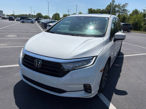 2021 Honda Odyssey EX-L