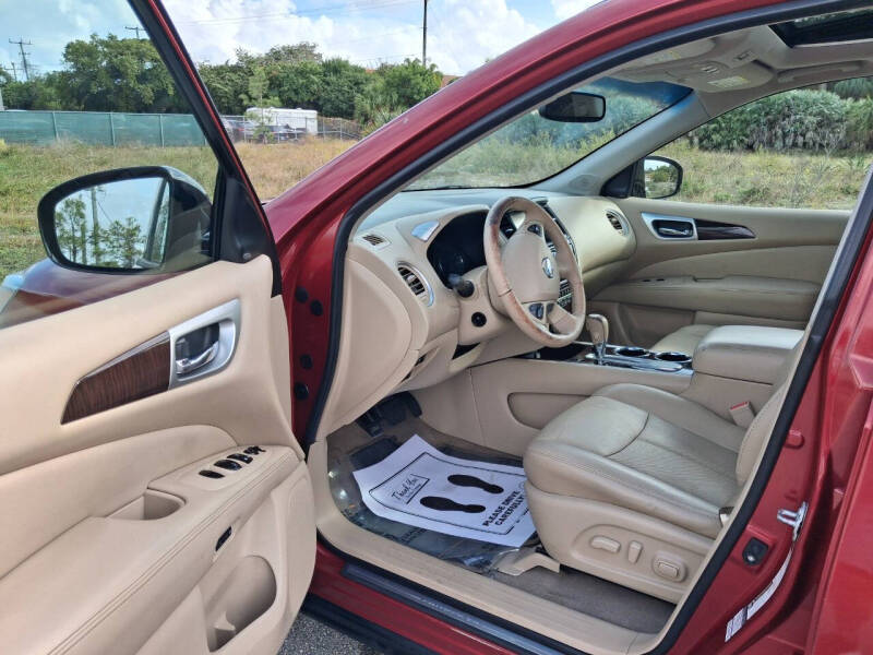 2015 Nissan Pathfinder Platinum