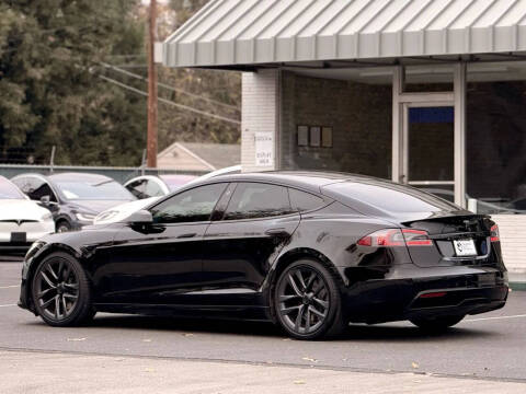 2021 Tesla Model S Long Range