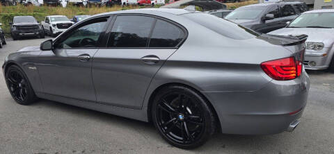 2011 BMW 5 Series 550i