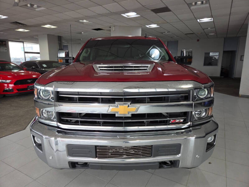 2019 Chevrolet Silverado 2500HD LTZ