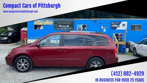 2014 Kia Sedona for sale at Compact Cars of Pittsburgh in Pittsburgh PA