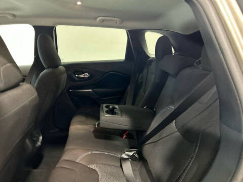 2021 Jeep Cherokee Latitude