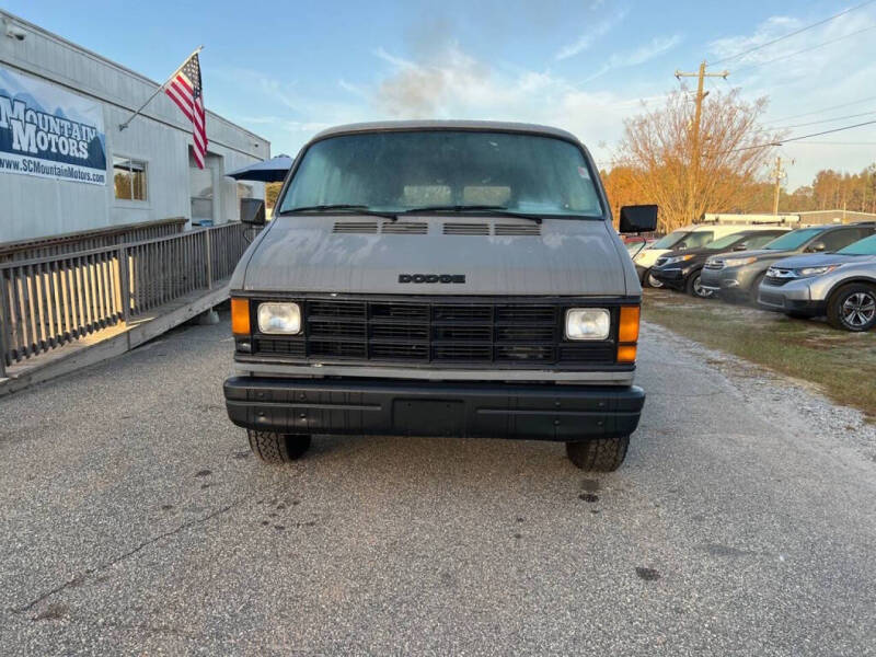 1986 Dodge Ram Van