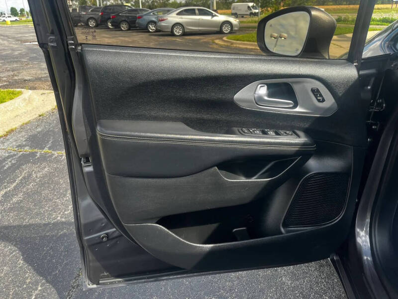 2018 Chrysler Pacifica Limited