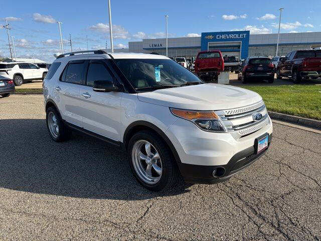 Used 2014 Ford Explorer XLT with VIN 1FM5K8D84EGB89048 for sale in Bloomington, IL