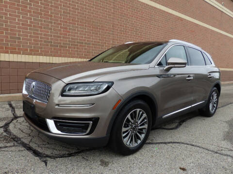 2020 Lincoln Nautilus for sale at Macomb Automotive Group in New Haven MI