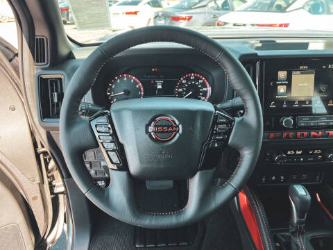 2026 Nissan Frontier PRO-X