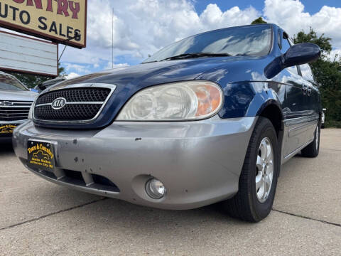 2005 Kia Sedona EX