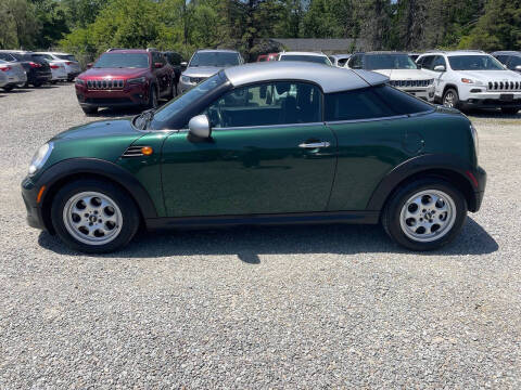 2013 MINI Coupe Cooper