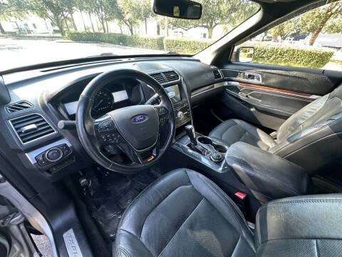 2017 Ford Explorer Limited