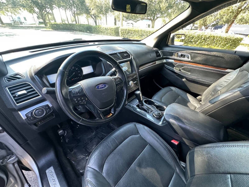 2017 Ford Explorer Limited