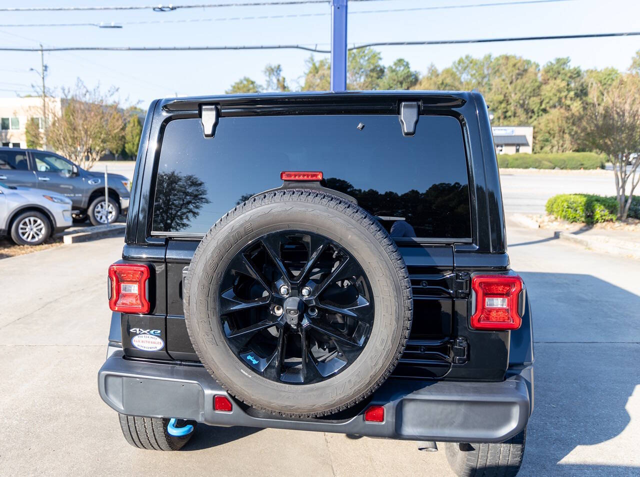 2022 Jeep Wrangler Unlimited for sale at A & K Auto Sales and Leasing in Mauldin, SC