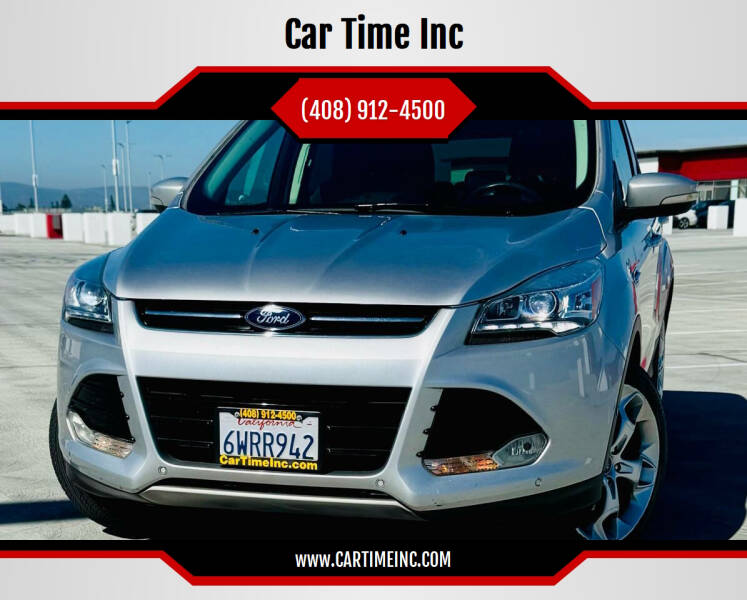 2013 Ford Escape Titanium