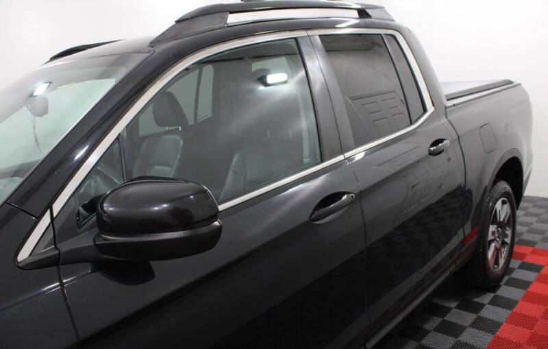 2017 Honda Ridgeline RTL-T