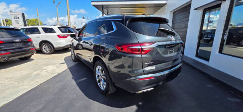 2018 Buick Enclave Avenir