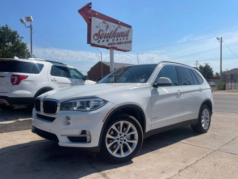 2016 BMW X5 for sale at Southwest Car Sales in Oklahoma City OK