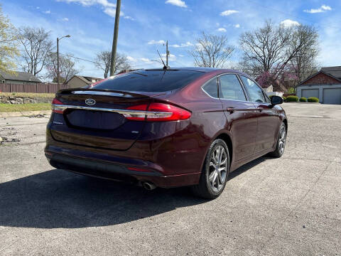 2017 Ford Fusion SE