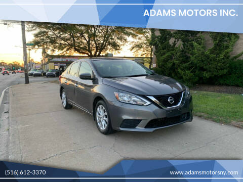 2018 Nissan Sentra for sale at Adams Motors INC. in Inwood NY