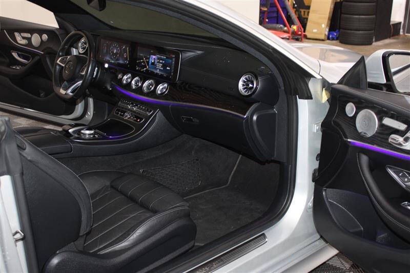 2018 Mercedes-Benz E-Class E 400 4MATIC