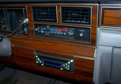 1988 Lincoln Town Car Signature