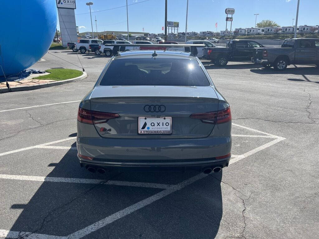 2019 Audi S4 for sale at Axio Auto Boise in Boise, ID