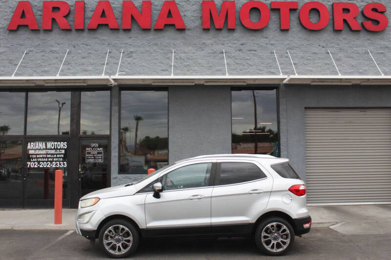 2019 Ford EcoSport Titanium