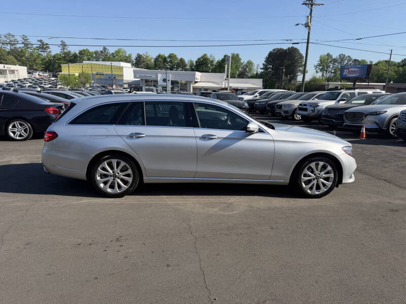 2018 Mercedes-Benz E-Class E 400 4MATIC