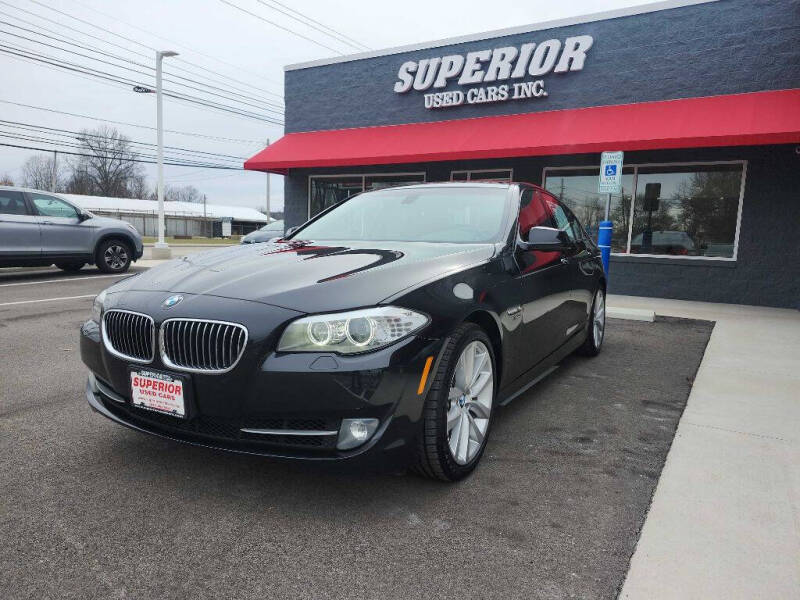 2011 BMW 5 Series for sale at Superior Used Cars Inc in Cuyahoga Falls OH